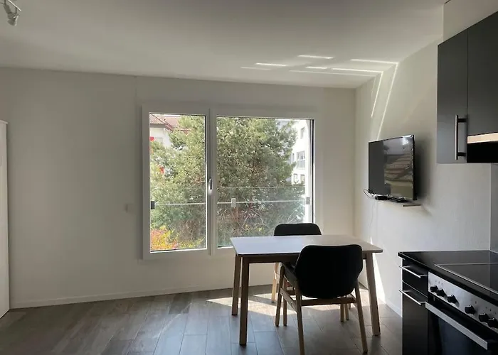 公寓 Proche Lausanne: Studio Bien Equipe Prilly