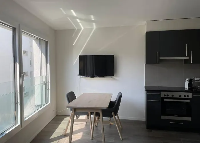 Proche Lausanne: Studio Bien Equipe *