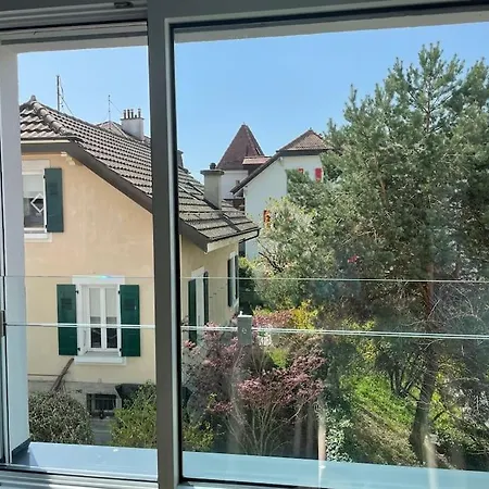 Proche Lausanne: Studio Bien Equipe Apartman Prilly