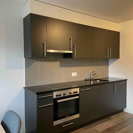 Proche Lausanne: Studio Bien Equipe Apartman