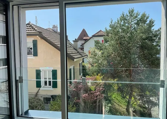 Proche Lausanne: Studio Bien Equipe Apartman Prilly